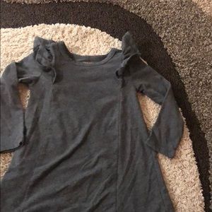 Gray girls dress